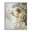 Giclée encadrée de doux flocon de neige blanc doux, design par LSR Design Studio-331386043-331386041