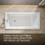 Whirlpool Bath with Reversible Drain-1595266354