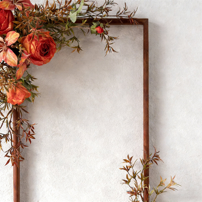 Wall-Mounted Artificial Flower
