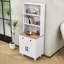 Bibliothèque Classic H 62,2 "x l 23,2" avec ensemble anti-basculement et pieds en bois Classic-1238319244