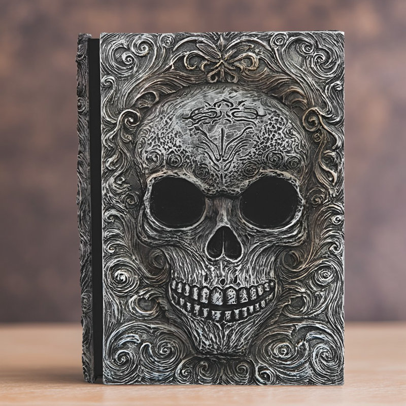 7.5"Long Skull NoteBook