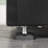 High Storage Cabinet With 2 Doors And 4 Partitions To Separate 5 Storage Spaces, Home/ Office Design-1939331129