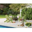 Chaise Adirondack pliante en plastique Leighton-54930198