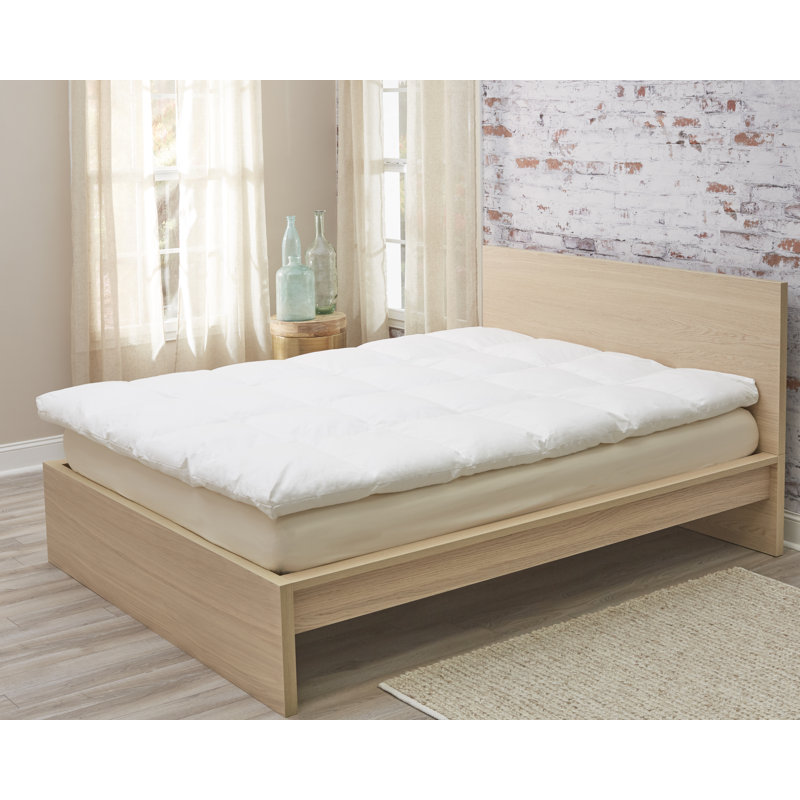 Fiberbed - Down Alternative Fiberbed - King - White, King