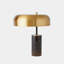 Lampe de table Dome - doré / noir