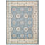 Tapis bleu floral Jackson-19382604