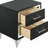 Malcolm 2-Drawer Nightstand Bedside Table