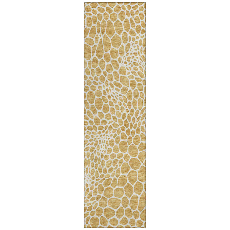 Colwart Flatweave Geometric Indoor / Outdoor Rug