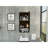 Medicine Cabinet Irvine, One External Shelf-569106960