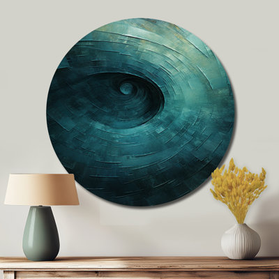 Coltson - Abstract Round Metal Art Prints