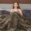 Machine Woven Throw Blanket-121375675