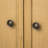 Armoire d'appoint 2 portes en bois massif Sango Newcomb-66016531