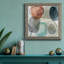 Rooster Gather - Peinture sur toile encadrée-289653649-289414599