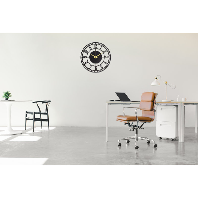 Pilou Metal Wall Clock