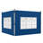Outsunny Blue Polyester Side Wall for Canopy