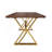 70.'' Wood Rectangular Dining Table