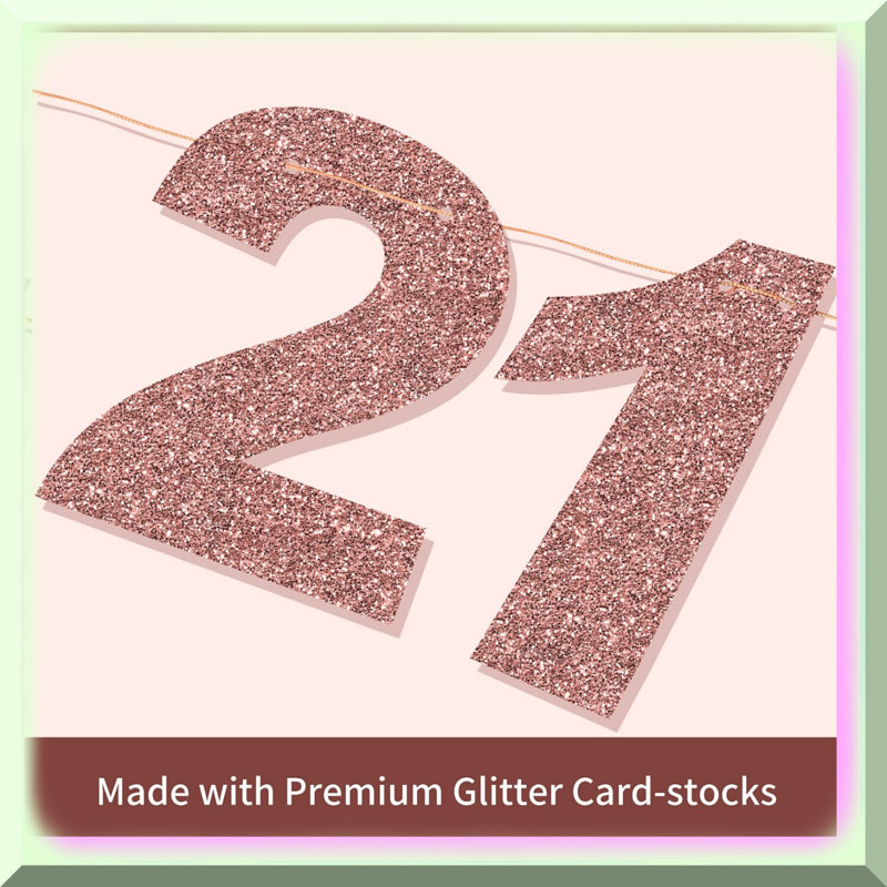 20 Pcs Lavender Tissue Paper Garland