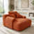 Tissu orange sélectionné