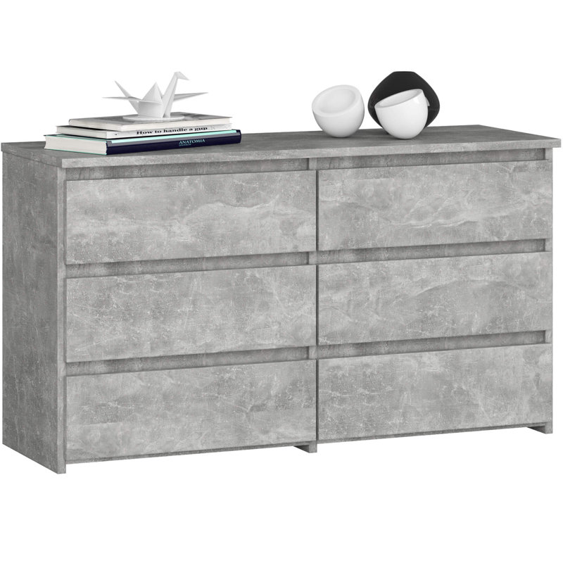 Davyeon Particle Board Rectangle Storage Unit Accent Chest