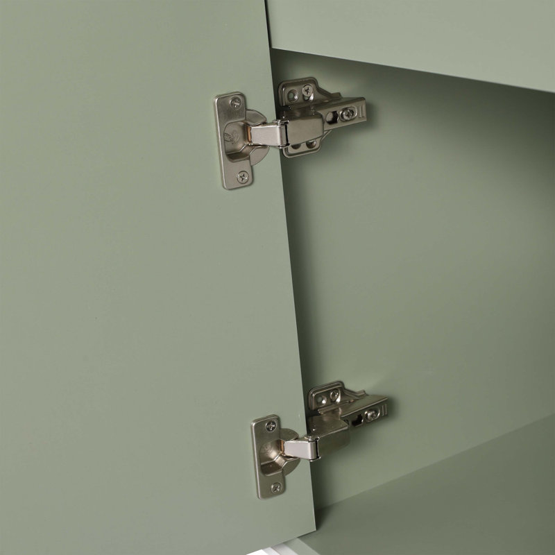 Ensemble de meuble-lavabo simple 18,30 po avec plateau en bois manufacturé Micke