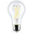 Wayfair Basics® 8 Watt A19 LED Clear Medium Base 120 Volt-106591568