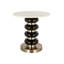 Marble End Table-1046841210