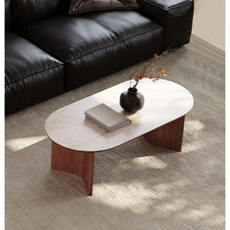 Table basse Vintage, Brun