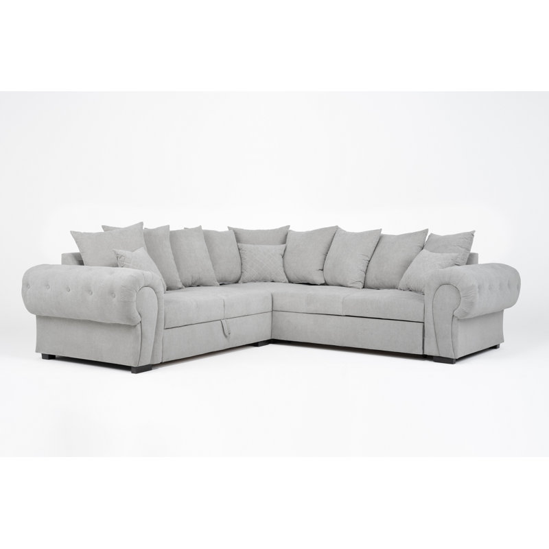 Lissette Corner Sofa Bed