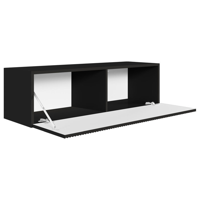 Denaeja Unfinished TV Stand, Black, 100