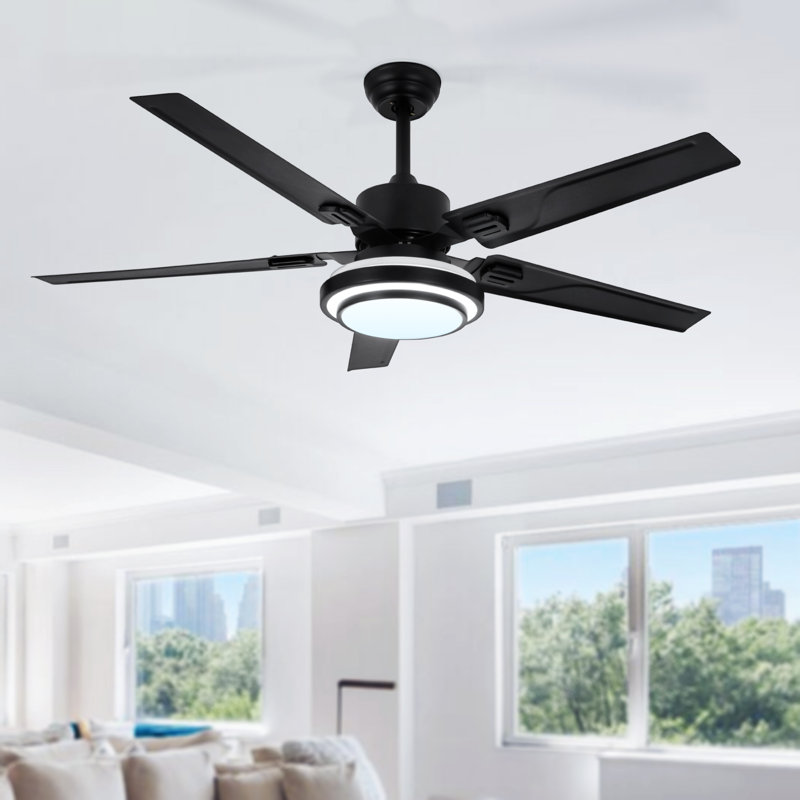 Kyton 52'' Ceiling Fan with LED Lights