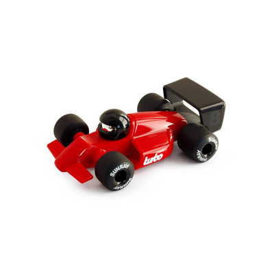 Voiture Turbo Verve laser rouge