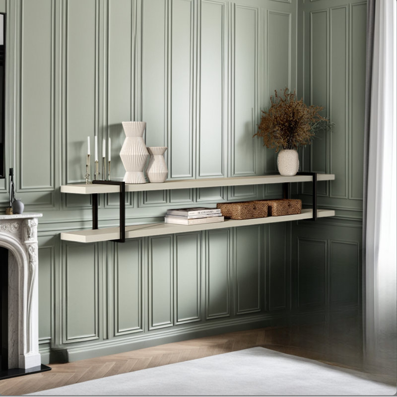 Abhinav Naples 86" Floating Media Console