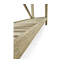 Inclination 72'' W Solid Wood Console Table