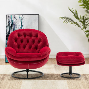 Red Accent Chairs You'll Love | Wayfair