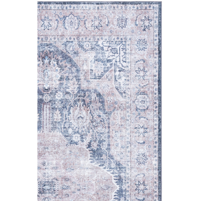 Tapis oriental lavable à la machine Arizona 344 Performance, Rectangulaire 8 pi x 10 pi