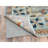 10'x13'7" Grey Hand Knotted Armenian Inspired Design 200 KPSI Wool Rug 0A82C27B86EC46A1AF50C6EC822DEE0C