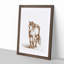 Portrait of a Horse by Jean Bernard - Picture Frame Painting Print-55601945-55601946
