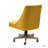 Vail 38.5" H Button-Tufted Task Chair with Solid and Manufactured Wood Base -627371338