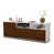 Walnut / Matte White