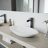 Niko 11" H Single Handle Vessel Sink Bathroom Faucet  with Pop-up Drain-33983096-28294655