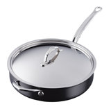 Hestan NanoBond Covered Saute' w/ Helper Handle
