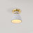 Collins - 8 Inch Flush Mount - with White Ceramic-100784905