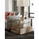 Shadow Play Center Stage Rectangular Lamp Table
