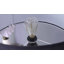 Lampe sur pied en bois de noyer 61 po avec abat-jour tambour en lin blanc 61 po, lampe sur pied minimaliste, certifiée cULus pour les tables d'appoint de salon, les coins de chambre à coucher, les bureaux à domicile ou les salles d'étude-1043272191