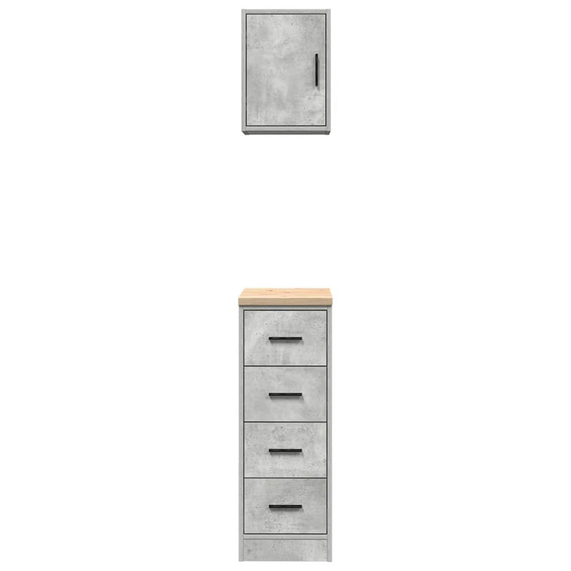 Basic Storage System, Concrete Grey