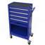 4-Drawer Rrolling Tool Box, 24.4" With 4 Wheels and Drawers With Tools, for Garage, Warehouse, Workshop, Shop-591711564