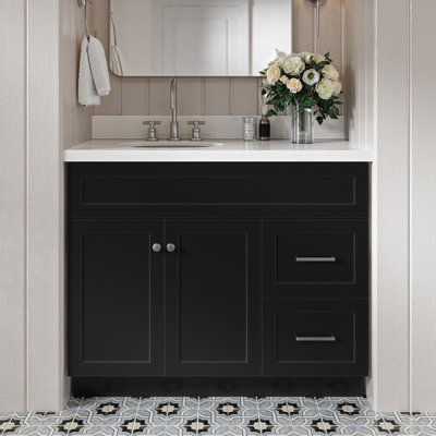 Ensemble de meuble-lavabo simple 43 po Abell