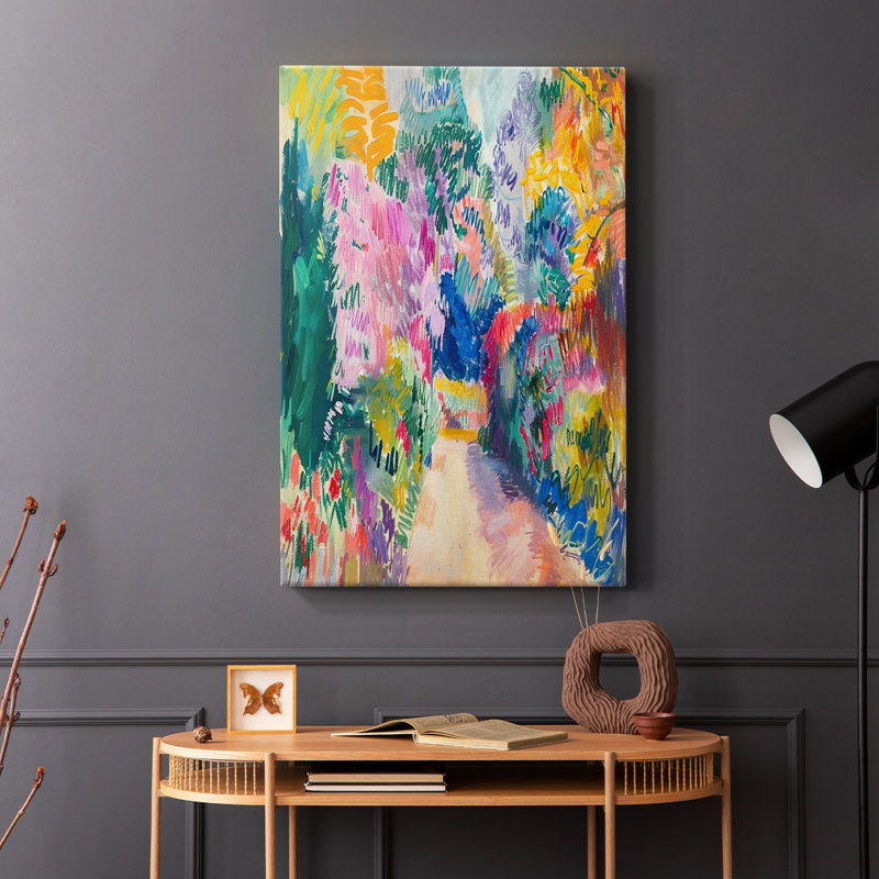 Matisse XLII, reproduction encadrée - galerie Cavas, H 36 po x l 24 po
