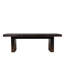 Rectangle Oak Block Dining Table-596878094