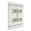 «Lived in Lived in Expression» par Daphne Polselli - impression d'art graphique-1498948300-1498948299